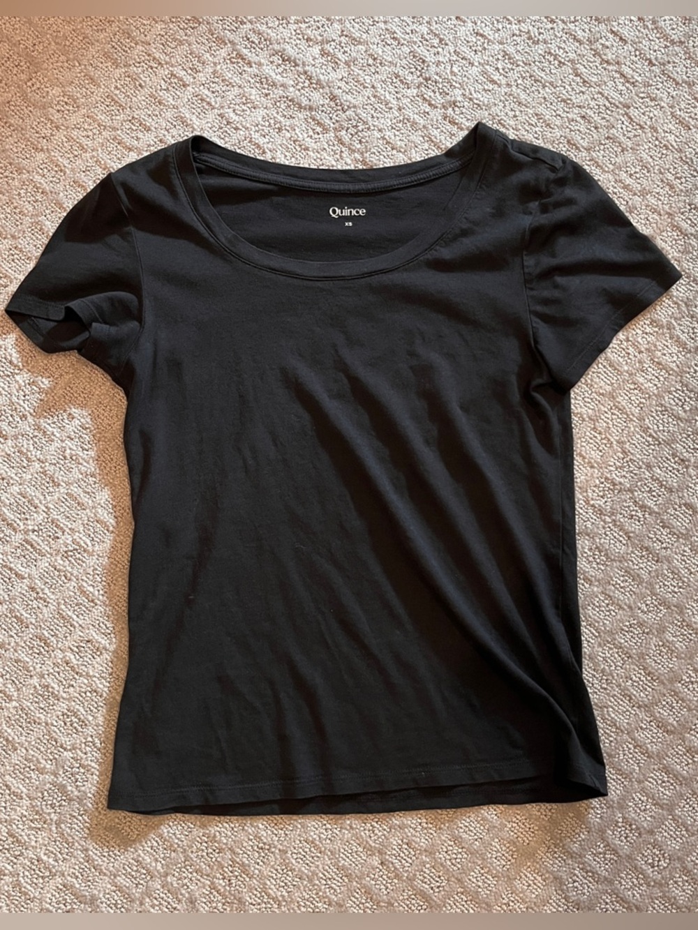 Quince - Cotton Modal Scoop Neck Tee